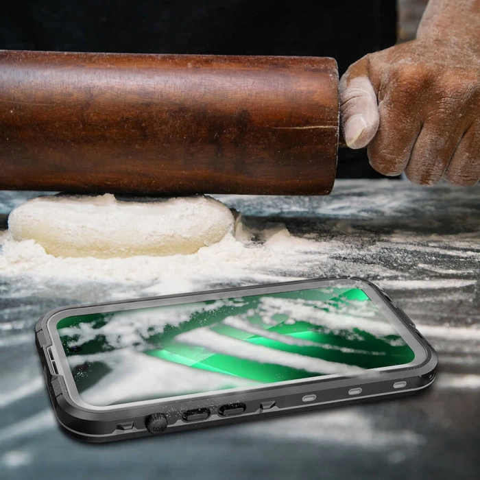 Apple iPhone 14 Pro Kılıf 1-1 Su Geçirmez Kılıf