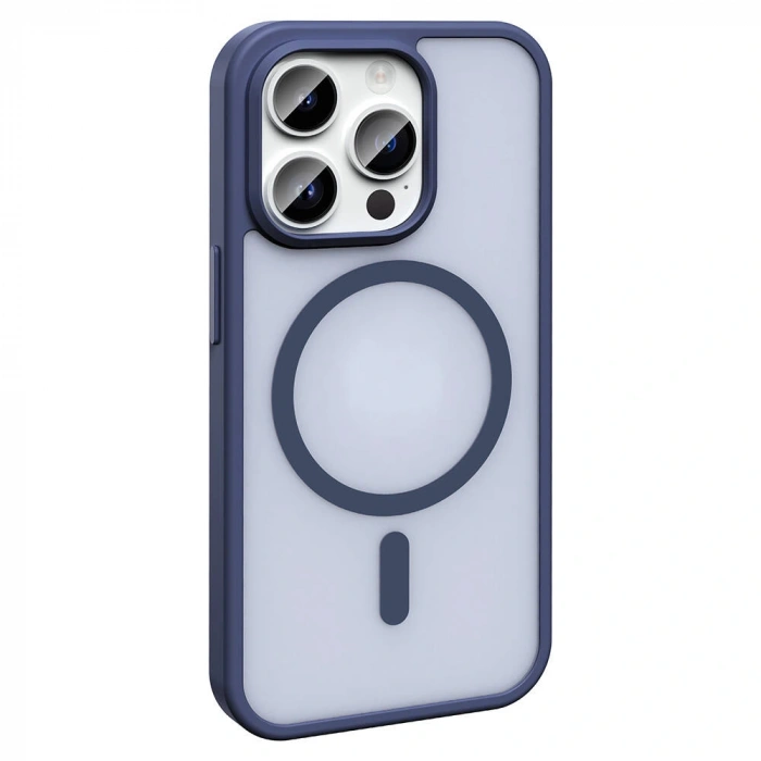 Apple iPhone 14 Pro Kılıf M-safe Şarj Özellikli Mat Arka Yüzey Zore Sio Kapak