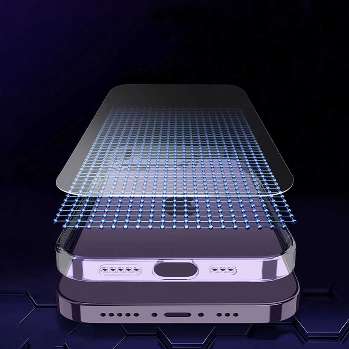 Apple iPhone 14 Pro Kılıf M-safe Şarj Özellikli Sert PC Zore Fuya Kapak