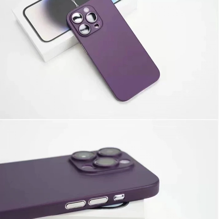 Apple iPhone 14 Pro Kılıf Zore Eko PP Kapak