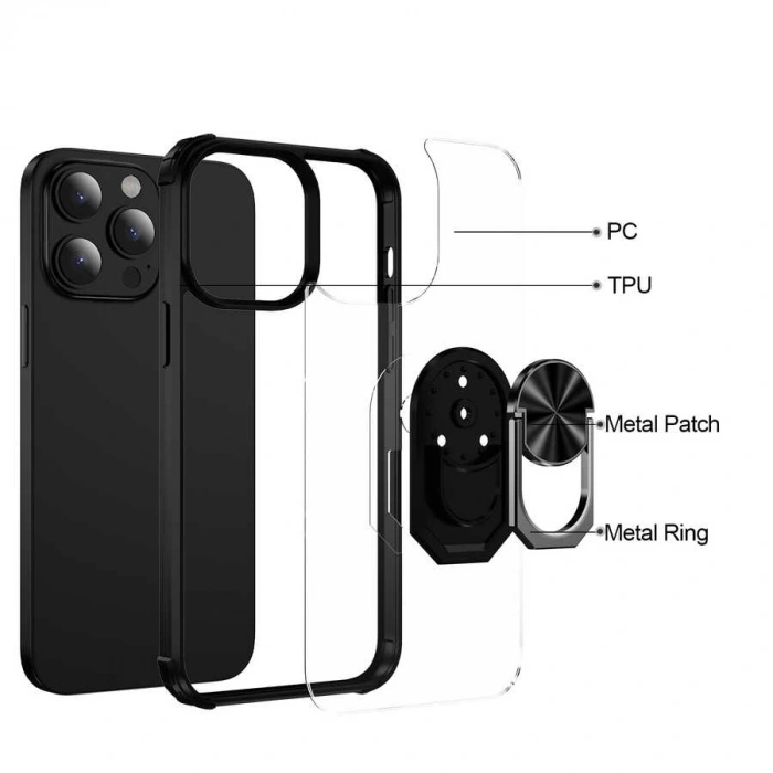 Apple iPhone 14 Pro Kılıf Zore Mola Kapak