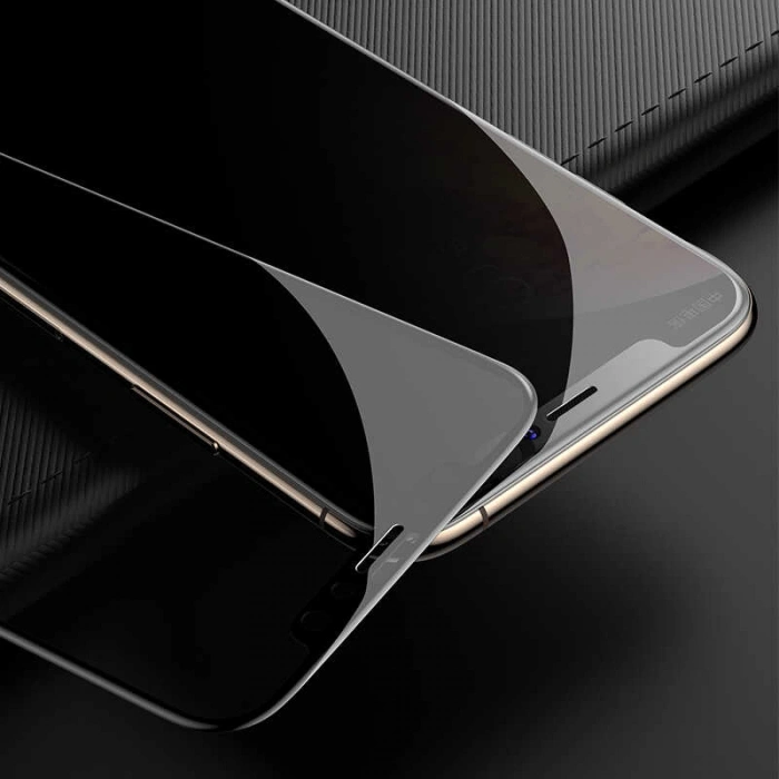 Apple iPhone 14 Pro Max Davin 5D Privacy Cam Ekran Koruyucu