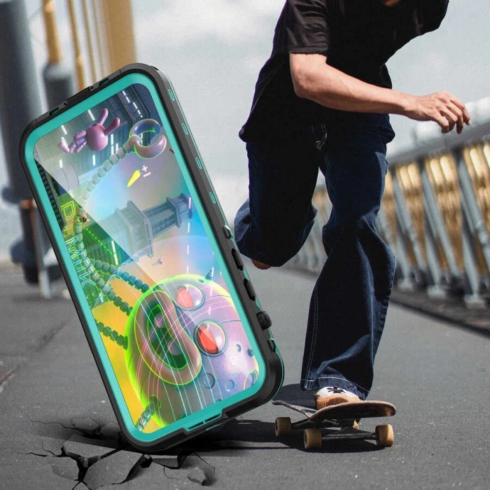 Apple iPhone 14 Pro Max Kılıf 1-1 Su Geçirmez Kılıf