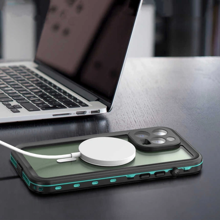 Apple iPhone 14 Pro Max Kılıf 1-1 Su Geçirmez Kılıf