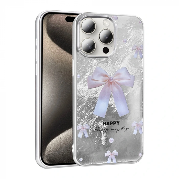 Apple iPhone 14 Pro Max Kılıf Desenli Zore Mep Kapak