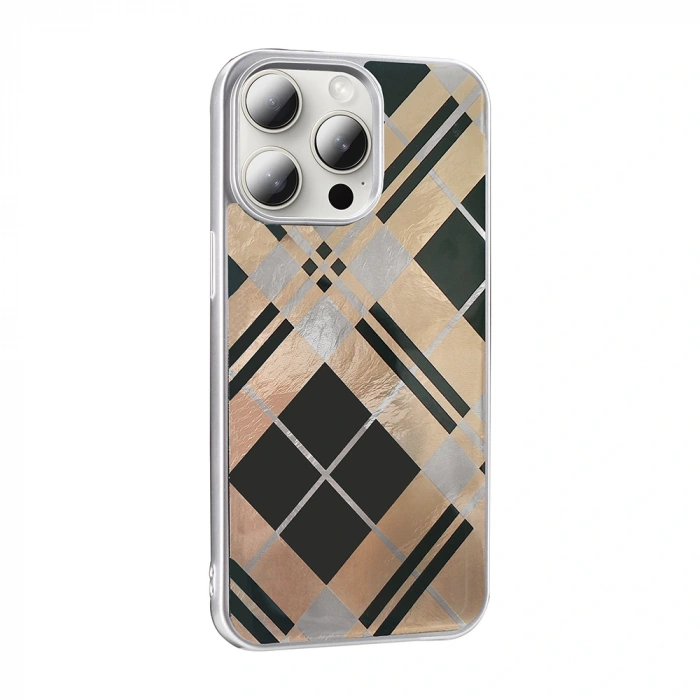 Apple iPhone 14 Pro Max Kılıf Desenli Zore Mep Kapak