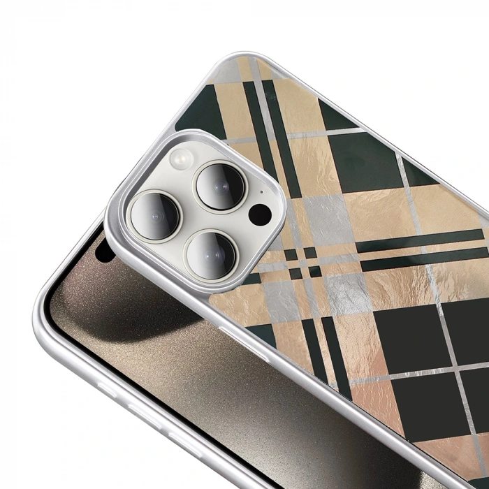 Apple iPhone 14 Pro Max Kılıf Desenli Zore Mep Kapak