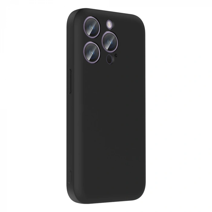 Apple iPhone 14 Pro Max Kılıf Kamera Korumalı Kartlık Hazneli Zore Vitra Kapak