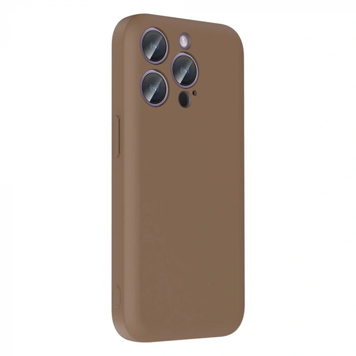 Apple iPhone 14 Pro Max Kılıf Kamera Korumalı Kartlık Hazneli Zore Vitra Kapak