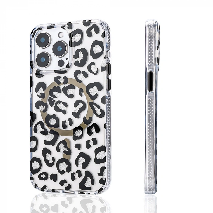 Apple iPhone 14 Pro Max Kılıf M-safe Şarj Özellikli Zore Jago Kapak