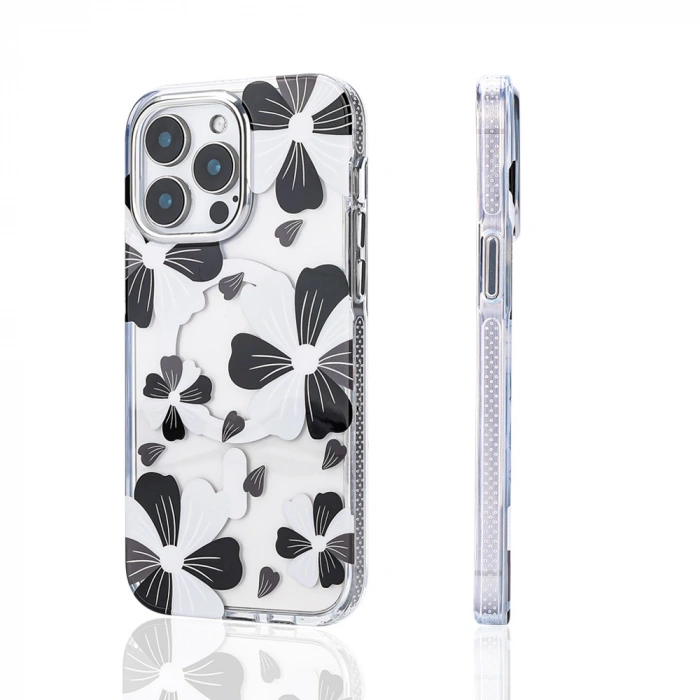 Apple iPhone 14 Pro Max Kılıf M-safe Şarj Özellikli Zore Papat Kapak