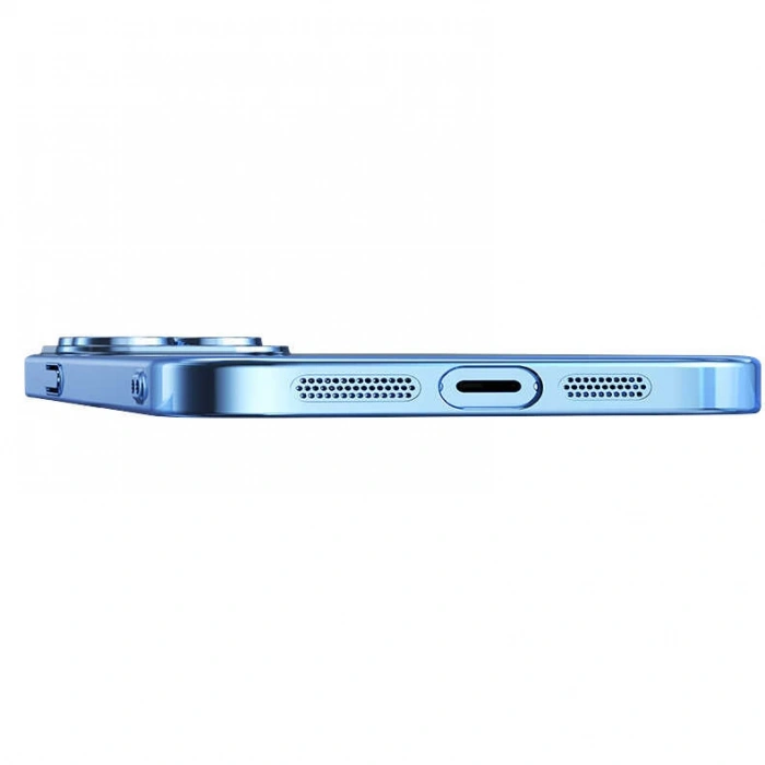 Apple iPhone 14 Pro Max Kılıf Sert PC Renkli Çerçeveli Zore Riksos Kapak