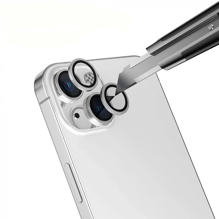 Apple iPhone 14 Zore Mikro Kamera Lens Koruyucu
