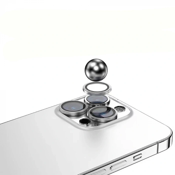 Apple iPhone 14 Zore Mikro Kamera Lens Koruyucu