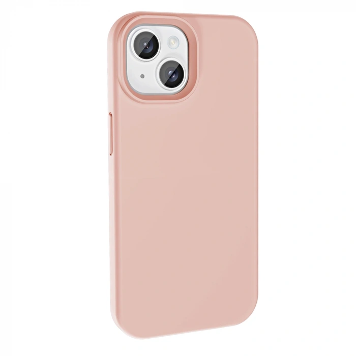 Apple iPhone 15 Kılıf M-safe Şarj Özellikli Sıvı Teknolojili Silinebilir Sert Zore Kivi Kapak