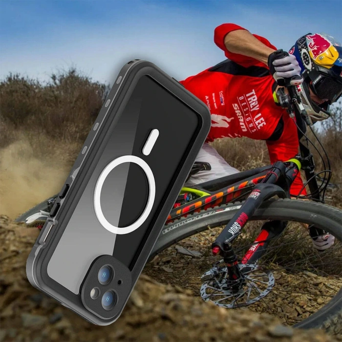 Apple iPhone 15 Plus Kılıf 1-1 Su Geçirmez Kılıf