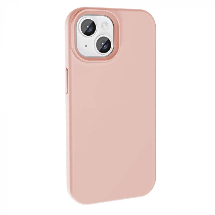 Apple iPhone 15 Plus Kılıf M-safe Şarj Özellikli Sıvı Teknolojili Silinebilir Sert Zore Kivi Kapak