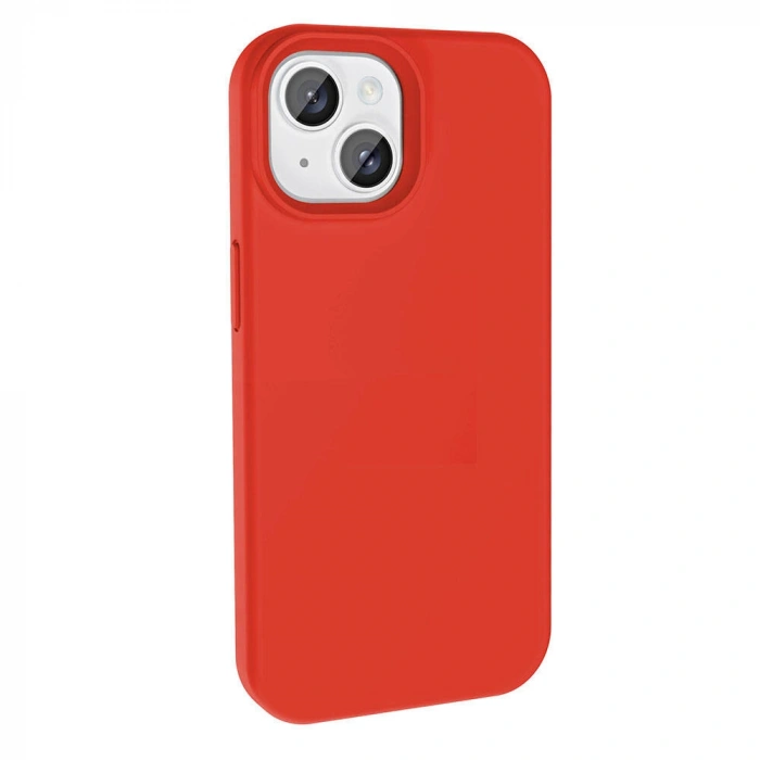 Apple iPhone 15 Plus Kılıf M-safe Şarj Özellikli Sıvı Teknolojili Silinebilir Sert Zore Kivi Kapak