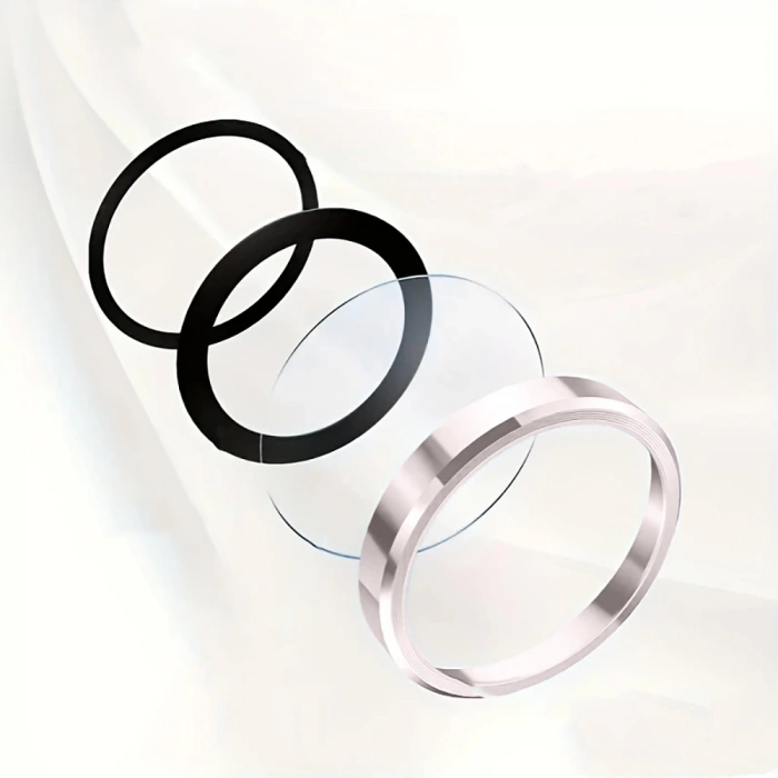 Apple iPhone 15 Plus Zore Mikro Kamera Lens Koruyucu