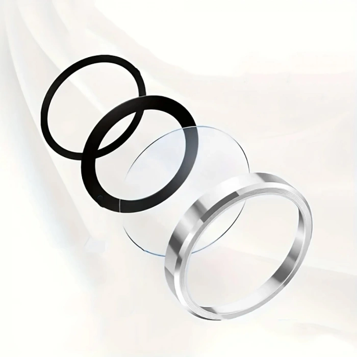 Apple iPhone 15 Plus Zore Mikro Kamera Lens Koruyucu