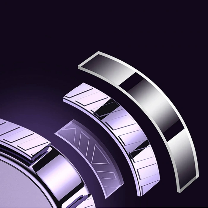 Apple iPhone 15 Pro Kılıf Airbagli M-safe Wireless Şarj Özellikli Lens Koruyuculu Zore Klaptika Kapak