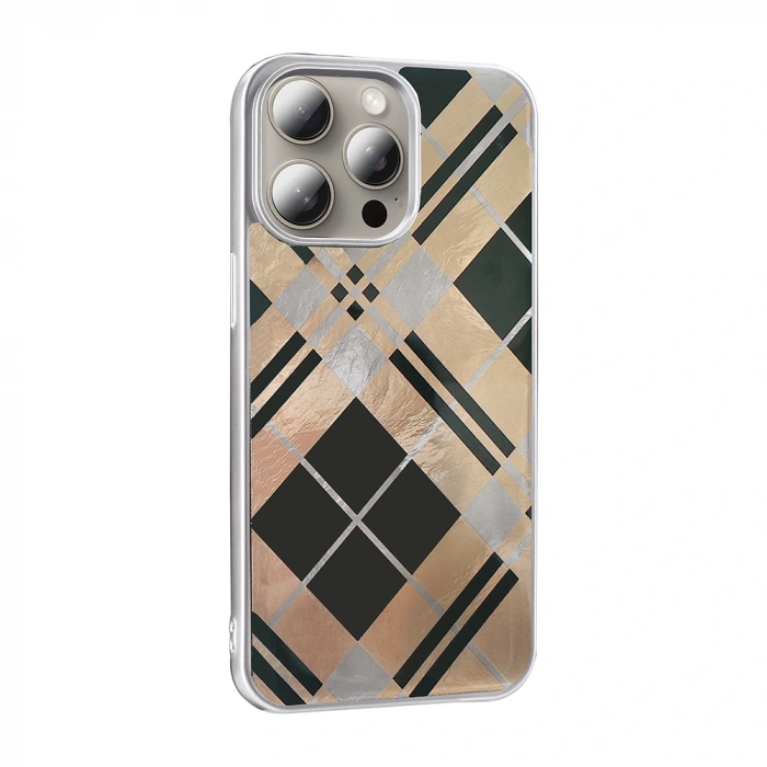 Apple iPhone 15 Pro Kılıf Desenli Zore Mep Kapak