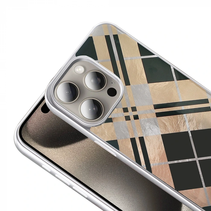 Apple iPhone 15 Pro Kılıf Desenli Zore Mep Kapak