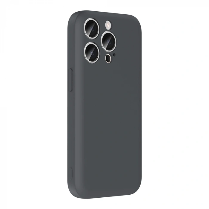 Apple iPhone 15 Pro Kılıf Kamera Korumalı Kartlık Hazneli Zore Vitra Kapak