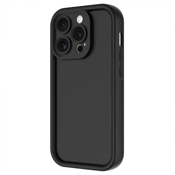 Apple iPhone 15 Pro Kılıf Kamera Korumalı Zore Ananas Kapak