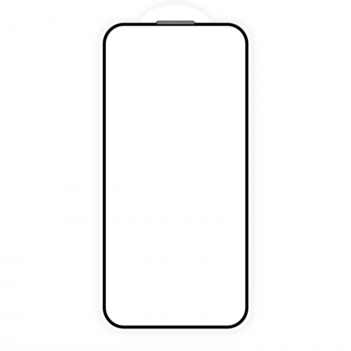 Apple iPhone 15 Pro Max Ahize Toz Önleyici Zore Anti-Dust Temperli Ekran Koruyucu