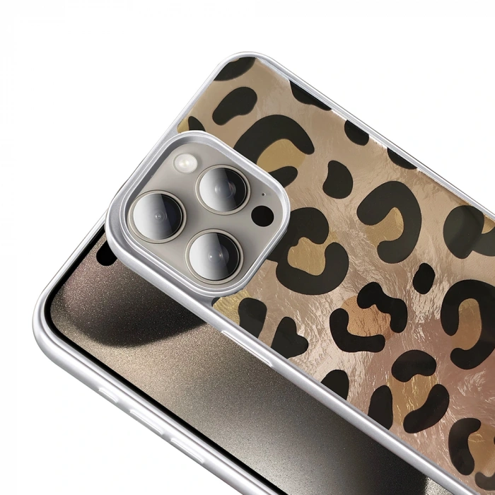 Apple iPhone 15 Pro Max Kılıf Desenli Zore Mep Kapak