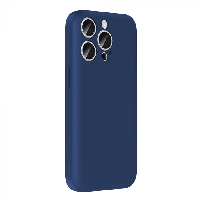 Apple iPhone 15 Pro Max Kılıf Kamera Korumalı Kartlık Hazneli Zore Vitra Kapak