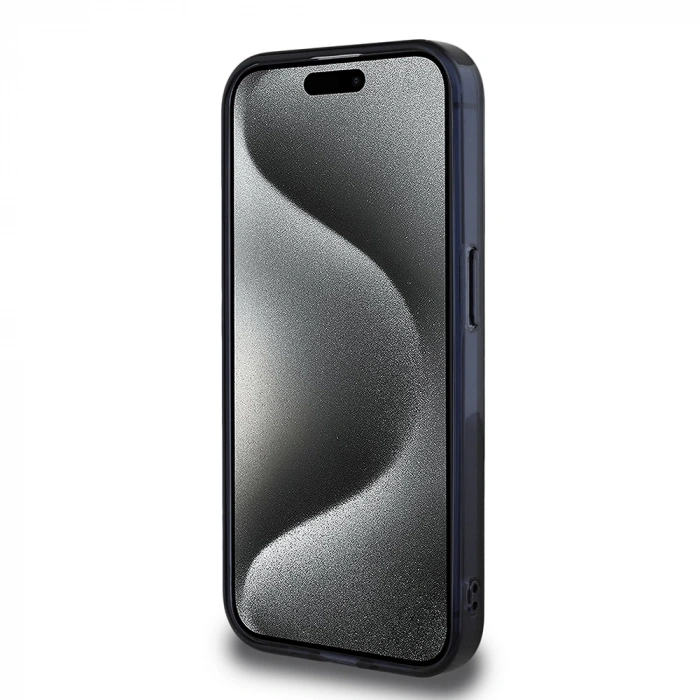 Apple iPhone 15 Pro Max Kılıf Redbull Orjinal Lisanslı M-safe Şarj Özellikli IML Çift Boğa Baskılı Sert PC Kapak