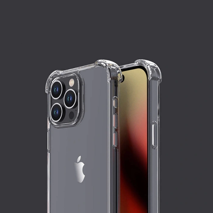 Apple iPhone 15 Pro Max Kılıf Zore Nitro Anti Shock Silikon