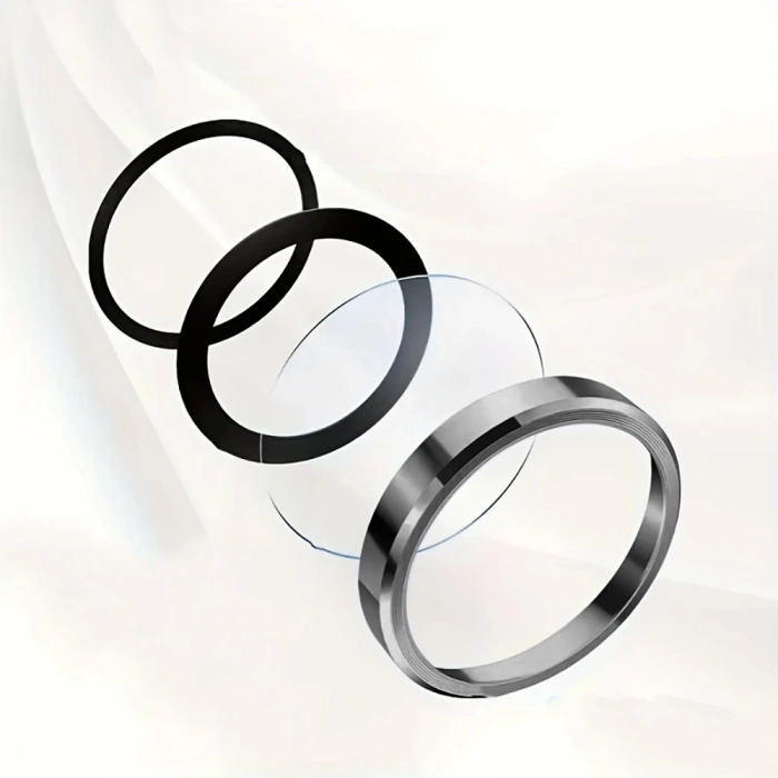 Apple iPhone 15 Pro Max Zore Mikro Kamera Lens Koruyucu