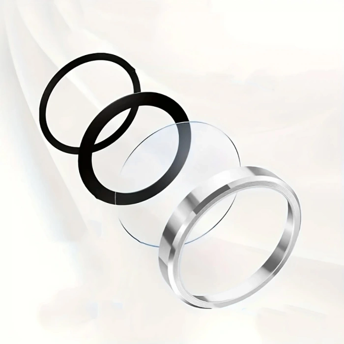 Apple iPhone 15 Pro Max Zore Mikro Kamera Lens Koruyucu