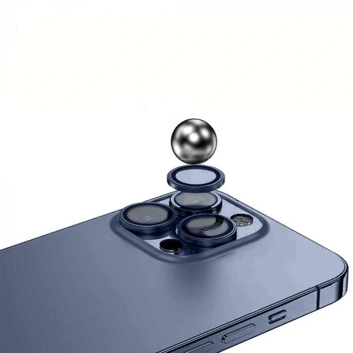 Apple iPhone 15 Pro Max Zore Mikro Kamera Lens Koruyucu