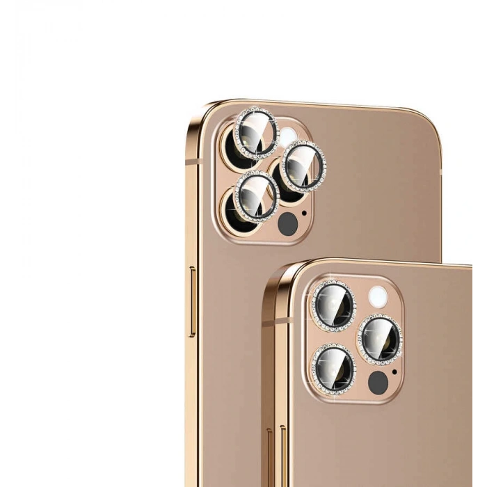 Apple iPhone 15 Pro Zore CL-06 Kamera Lens Koruyucu