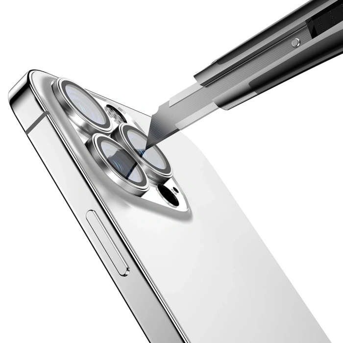 Apple iPhone 15 Pro Zore CL-13 Kamera Lens Koruyucu