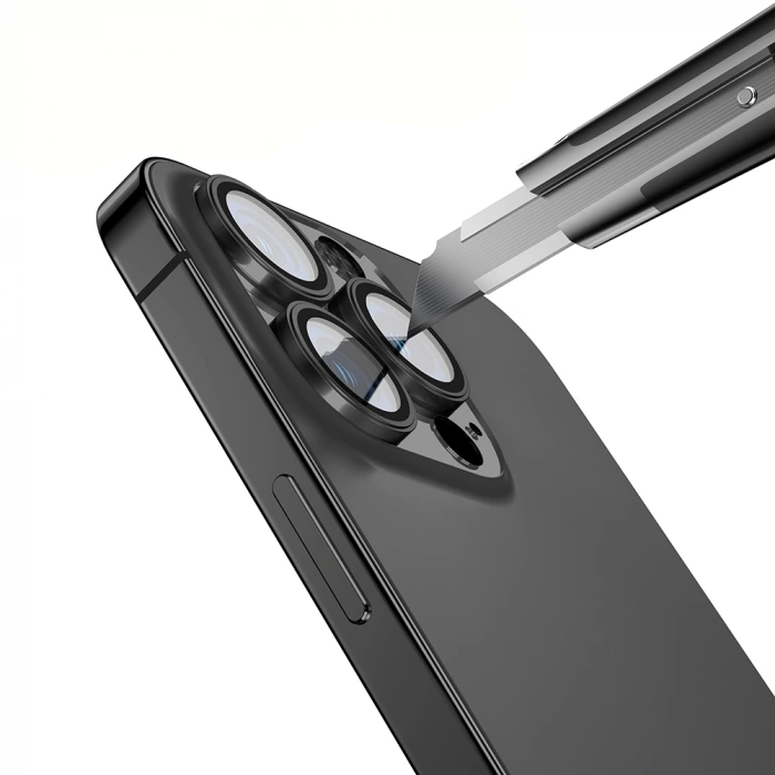 Apple iPhone 15 Pro Zore Mikro Kamera Lens Koruyucu