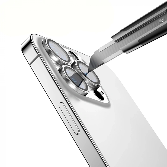 Apple iPhone 15 Pro Zore Mikro Kamera Lens Koruyucu