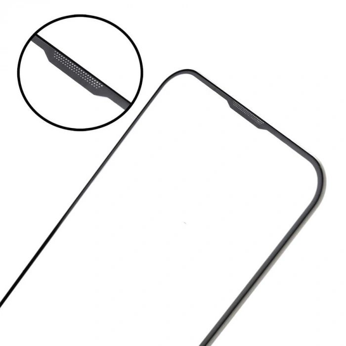 Apple iPhone 15 Pro Zore Rika Premium Temperli Cam Ekran Koruyucu