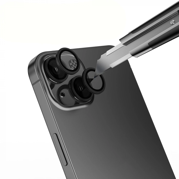 Apple iPhone 15 Zore Mikro Kamera Lens Koruyucu