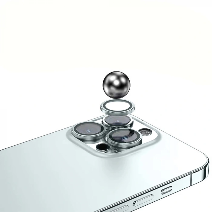 Apple iPhone 15 Zore Mikro Kamera Lens Koruyucu