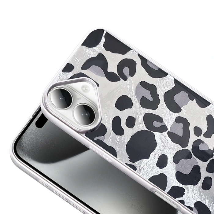 Apple iPhone 16 Kılıf Desenli Zore Mep Kapak