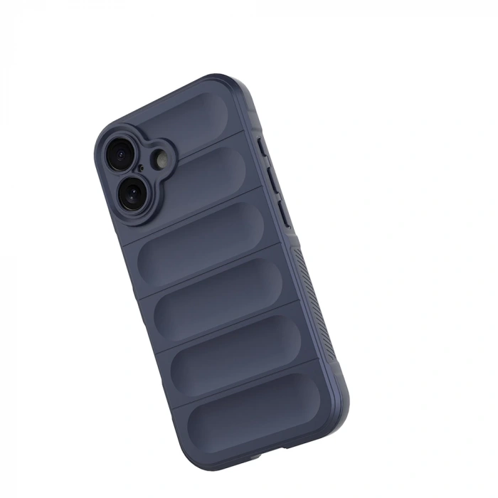 Apple iPhone 16 Kılıf Esnek TPU Oyuklu Arka Yüzey Tasarımlı Zore Etnik Silikon Kapak