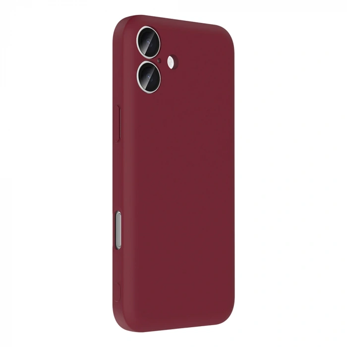 Apple iPhone 16 Kılıf Kamera Korumalı Kartlık Hazneli Zore Vitra Kapak