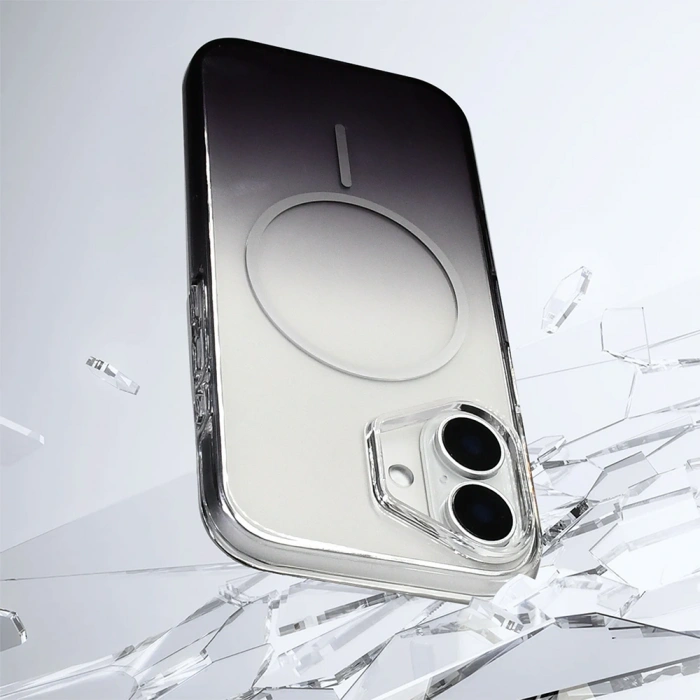 Apple iPhone 16 Kılıf M-Safe Şarj Özellikli Zore Septik Silikon Kapak