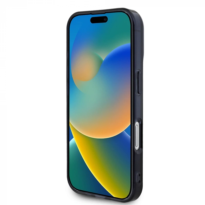 Apple iPhone 16 Kılıf Redbull Orjinal Lisanslı M-safe Şarj Özellikli Çift Katmanlı Sert PC Büyük Boy MV Kapak