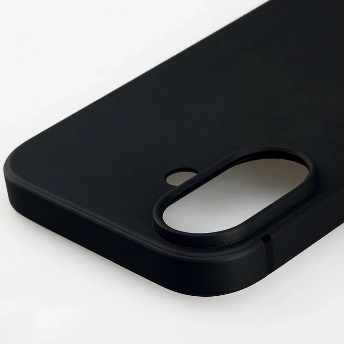 Apple iPhone 16 Kılıf Zore İmax Silikon